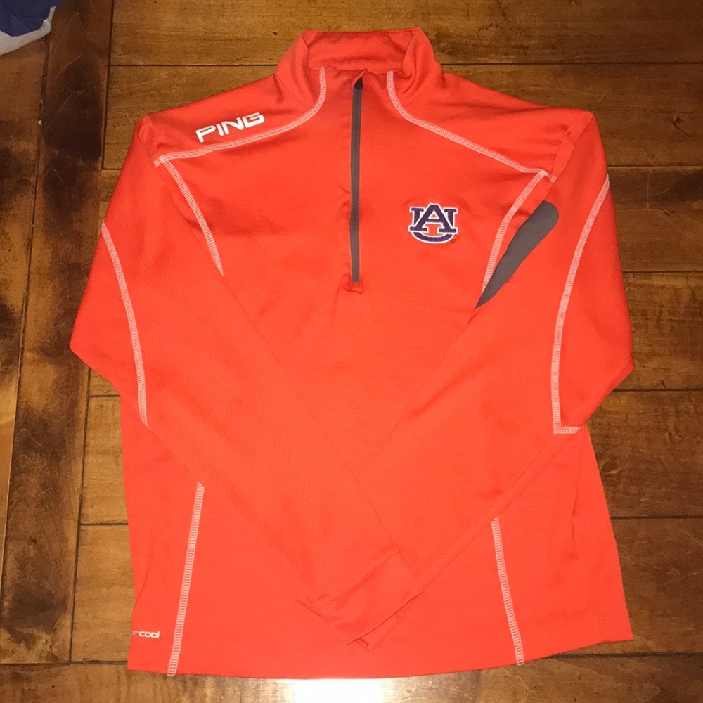 Auburn Ping 1/4 Quarter Zip